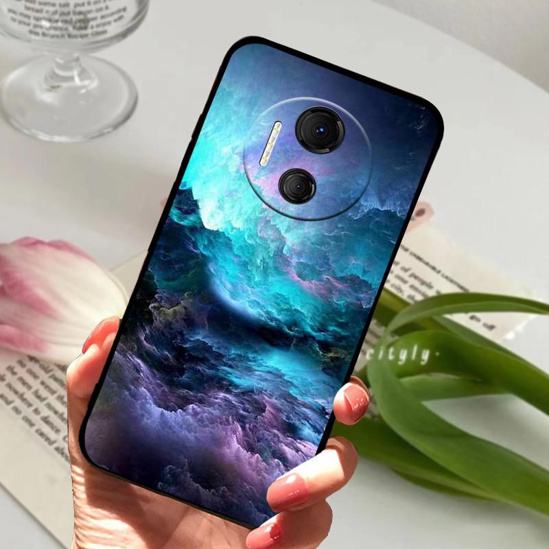 Pro pouzdro DOOGEE X97 Pro Nárazuvzdorné měkké silikonové kryt na telefon z TPU Pro DOOGEE X97 Pro Funda X 97 Pro X97Pro Capa Kočka Vlk Kreslený film