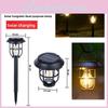 Abs Material Solar Pathway Light With Inductive Illumination For Yard And Garden