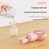 F3 USB Rechargeable Handheld Spray Humidifier Mini Fan for Dorms & Desktops