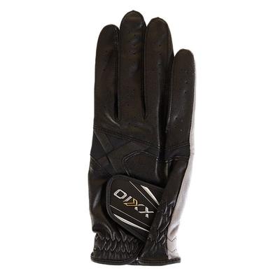 DUNLOP Golfhandschuhe Rechtshänder XXIO XXIO Schwarz 24cm Golfhandschuh Herren GGG-X013R