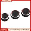 Aluminum Alloy Car Air Conditioning Knob AC Knob Heat Control Switch Button for VW POLO 2004-2013 MK4 MK5 9N 9N3 6R