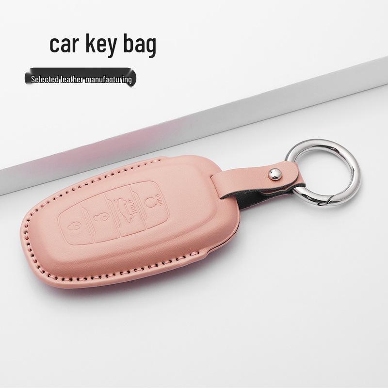 Hongqi H5 Key Cover for Models 2324, H6, H9, HQ9, HS5, HS7, HS3, EH7 - High Quality Protection