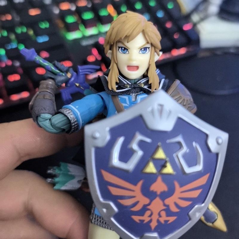 Gsc Figma  #626 Link Tears Of The Kingdom Ver. Action Figure Toys Limited Edition Ornament Model Collect Toy Gifts In Stock
