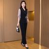 Kebell New Chinese Style Chiffon Two-Piece Set