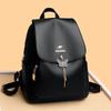Schoolbag Kangaroo Backpack Women's New Trendy Fashion Versatile Soft Leather Bag Large Capacity Mommy Backpack Women's Bag Wholesale