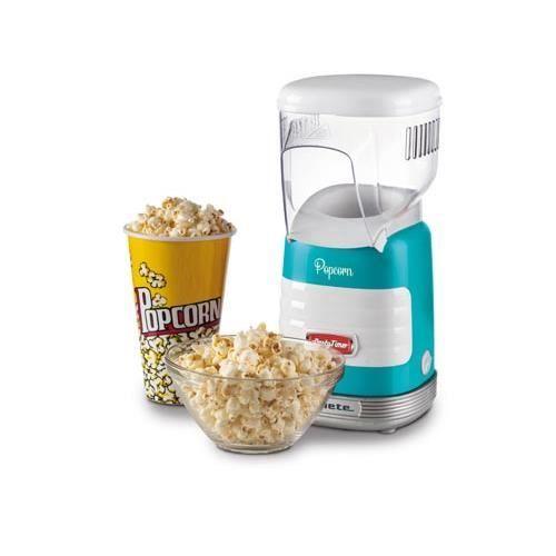 Machine À Popcorn - Ariete - Party Time - Cuisson À L'air Chaud - Bleu
