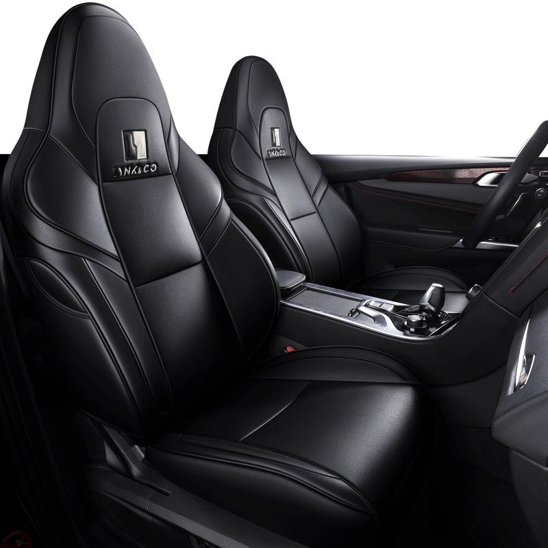 FL Lynk&Co 010203 Car Seat Cover – Custom Sports Leather, Full Coverage, Four Seasons.