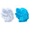 Innovative Pendant Dog Silicone Resin Molds for DIY Crafts & Decoration