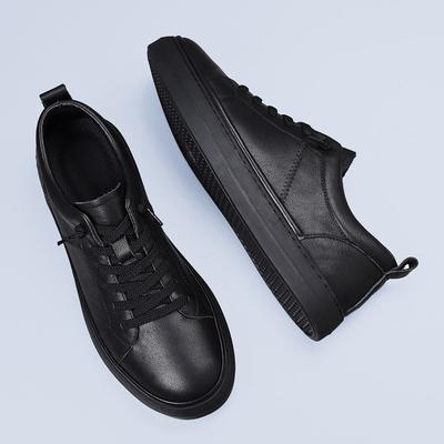 Autumn New Men's Casual Shoes Leather Breathable Men's Versatile Soft Leather Shoes Men's Shoes