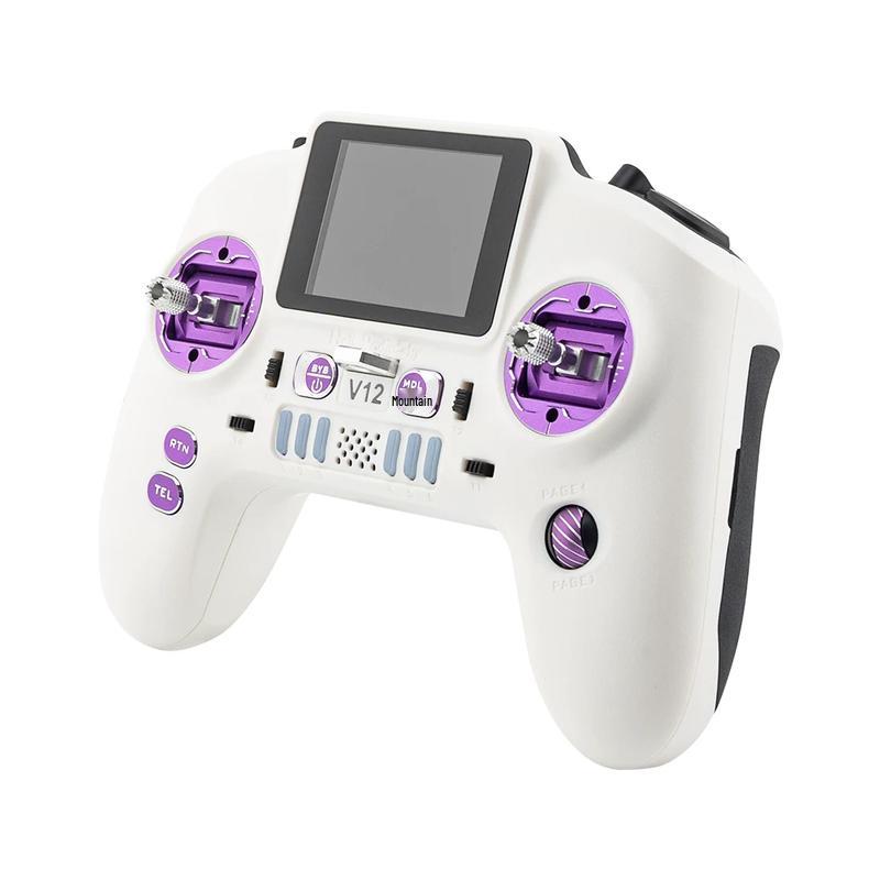 HELLORADIOSKY V12 H7 Remote Controller ELRS Protocol Left Hand Throttle