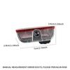 LED Light Car Door Projector HD Welcome Light For VW Volkswagen Golf Sagitar Tiguan Touareg Scirocco Passat Variant B8 Touran