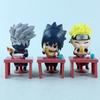 Naruto Shippuden Ramen Theme Series  Chibi Small Pvc Anime Figurine Naruto Sasuke Uchiha Merch  Toys Present For Kids