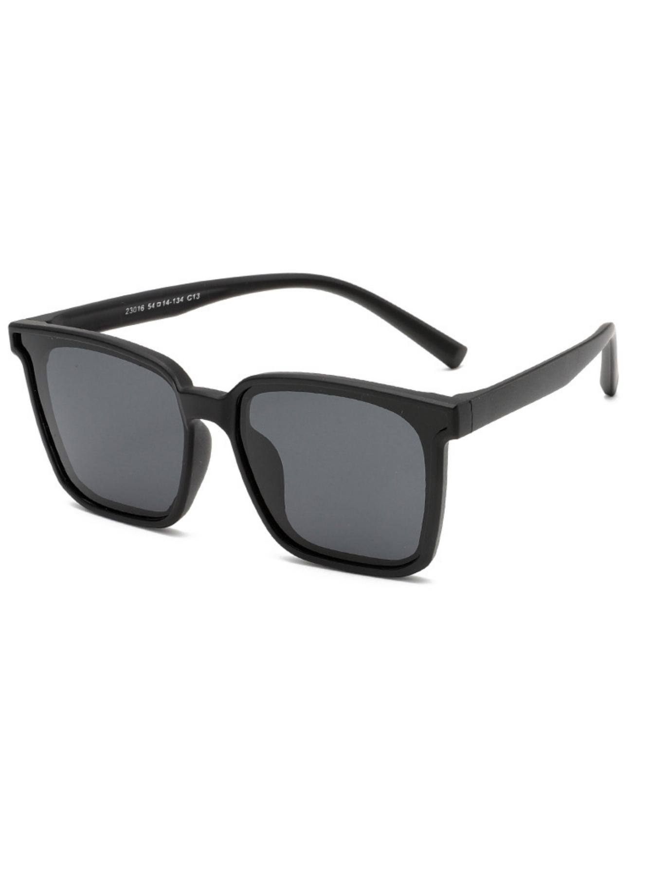 

New children s polarized sunglasses for both boys and girls, outdoor shading sunglasses, fashionable silicone kids glasses чёрный