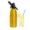 Portable Quick Soda Maker Syphon Saturator For Sparkling Water 1L Gold Art