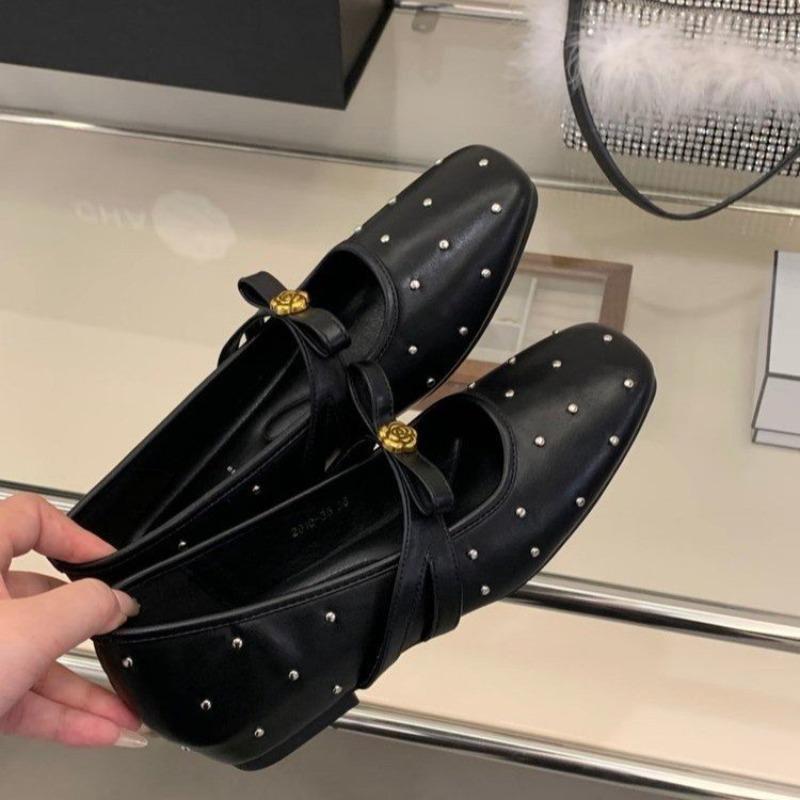 Single Shoe Women's Low-cut Ballet Flat Shoes