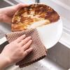 Microfiber Dishcloths Towels Pearl Weave Kitchen Towel New Cleaning Towel  Car Washing