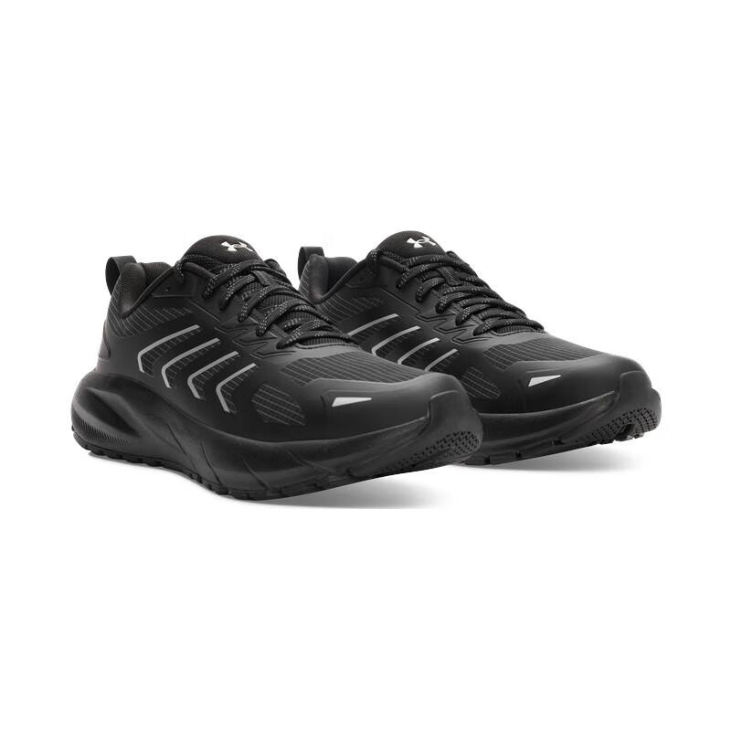 Under Armour Trailblazer Comfortable Versatile Low-Top Lifestyle Shoes Unisex sneaker Black 6010426-001