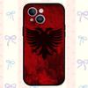A-Albania F-Flag Phone Case For IPhone 17/16/15/13/14 Pro Max/ 11Plus/X/Xr/Xs Max/12mini