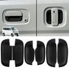 KICARYAJP Door Handle Under Cover for Every Wagon Scrum NV100 Clipper Town Box Protects Door Exterior Door Handle Scratch Door Handle Exterior Easy