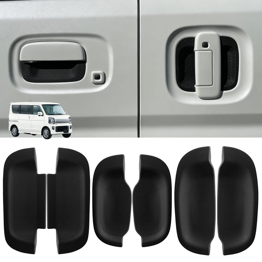KICARYAJP Door Handle Under Cover for Every Wagon Scrum NV100 Clipper Town Box Protects Door Exterior Door Handle Scratch Door Handle Exterior Easy