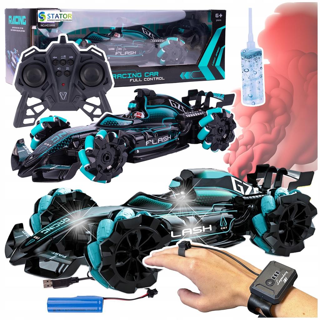 [PACZB] RC Car Remote Controlled by Gesture Remote Control Smoke Steam Z979