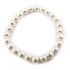 Les Trésors De Lily [J6887] - Ivory 'Perla' Bracelet 8 Mm