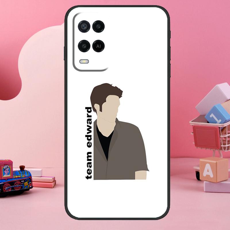 

Twilight Edward Cullen Bella Case For Oppo A5 Pro A15 A17 A57 A77 A18 A38 A58 A78 A98 A94 A74 A54 A16 A76 A96 A40 A60 A80 OPPO A76
