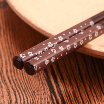 Home Restaurant Handmade Chopsticks Natural Wooden Tableware Kitchen Tools Dinnerware Sushi Chopsticks Wood Chopsticks