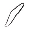 hoop Women Headwear Hair Accessories Hair Bands Braided Headband Twisted Wig Headband Synthetic Wig