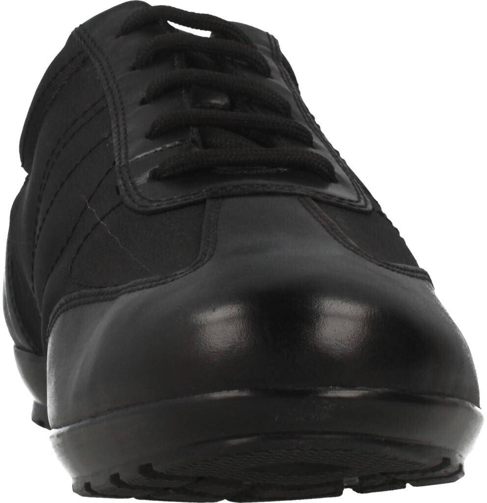 Geox U Symbol Sneakers (U74A5B) Black/black