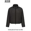 Stand Collar Loose Down Jacket