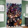 Amine Yu Gi Oh Retro Duschvorhang Sommer Strand Badezimmer Dekorativer Duschvorhang, Wasserdicht