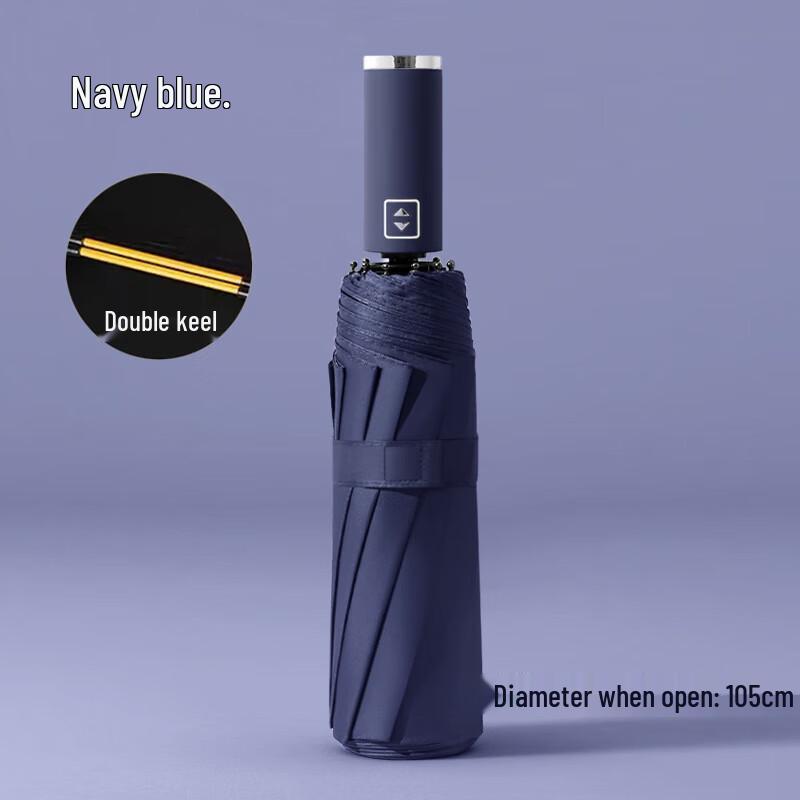 Hongye Automatic LED Flashlight Umbrella W3582