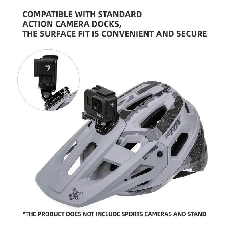 BATFOX Cycling Helmet Mountain Bike Road MTB Trail Riding Safety Protective Gear Adult Unisex Half CPSC EN1078