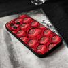 Vintage Evil Eyes Phone Case Black Silicone Soft Shell For IPhone 17 16 15 14 13 12 11 Air Pro Max Plus Hot Sale