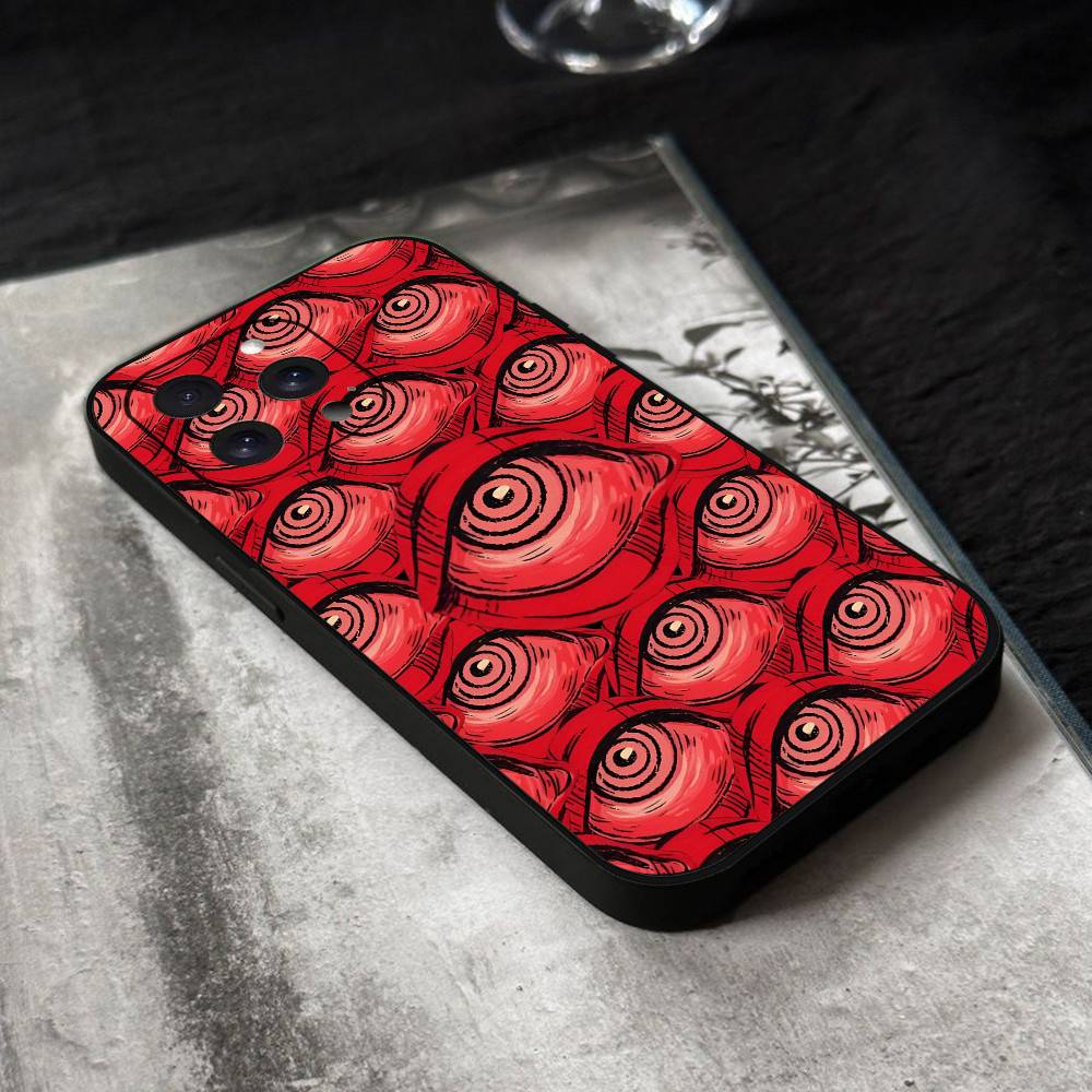 Vintage Evil Eyes Phone Case Black Silicone Soft Shell For IPhone 17 16 15 14 13 12 11 Air Pro Max Plus Hot Sale