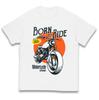 Born To Ride UK Kids T Shirt