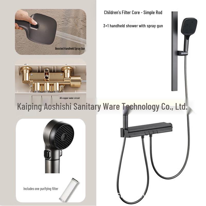TLXT Pressurized Handheld Shower System