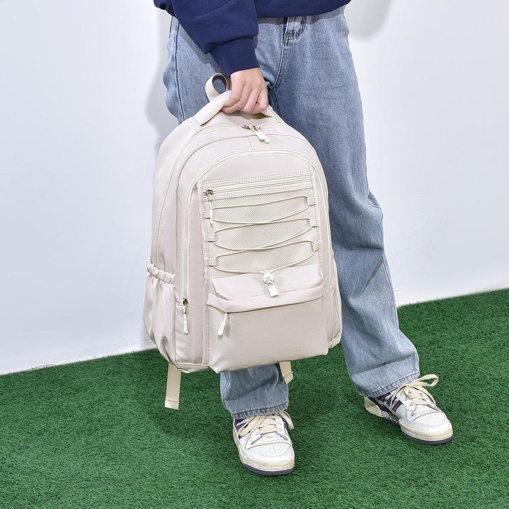 Large Capacity Trendy Backpack for Students - Unisex & Versatile Casual Use