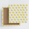 Nordic Chick Art 57cm X Made In Stylish Living Room Geometric Fabric Panel, 57cm, Large, Japan, Poster, Decor, Bird, Yellow, Panel, pat-1702-010-L
