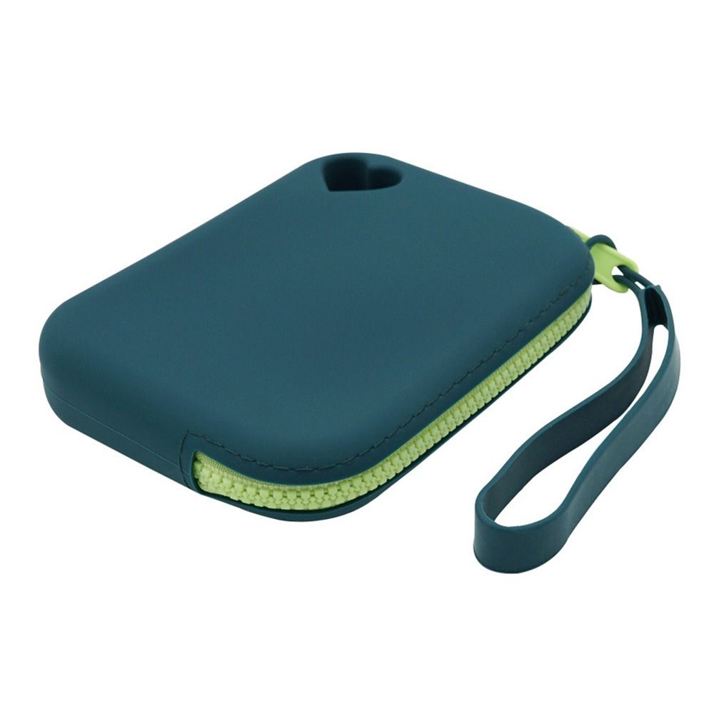 Multi-purpose Travel Pouch Silicone Cosmetic Bag New Coin Purse  Students