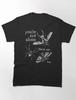 You'Re Not Alone There Are Bugs Creepy Insect Humor Art T-Shirt