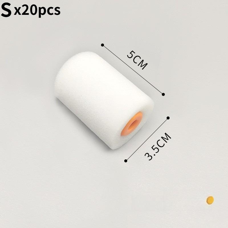 Paint Roller High Density Sponge Roller Brush for Latex Paint Water Based Paint Art Painting Wall Using Tool