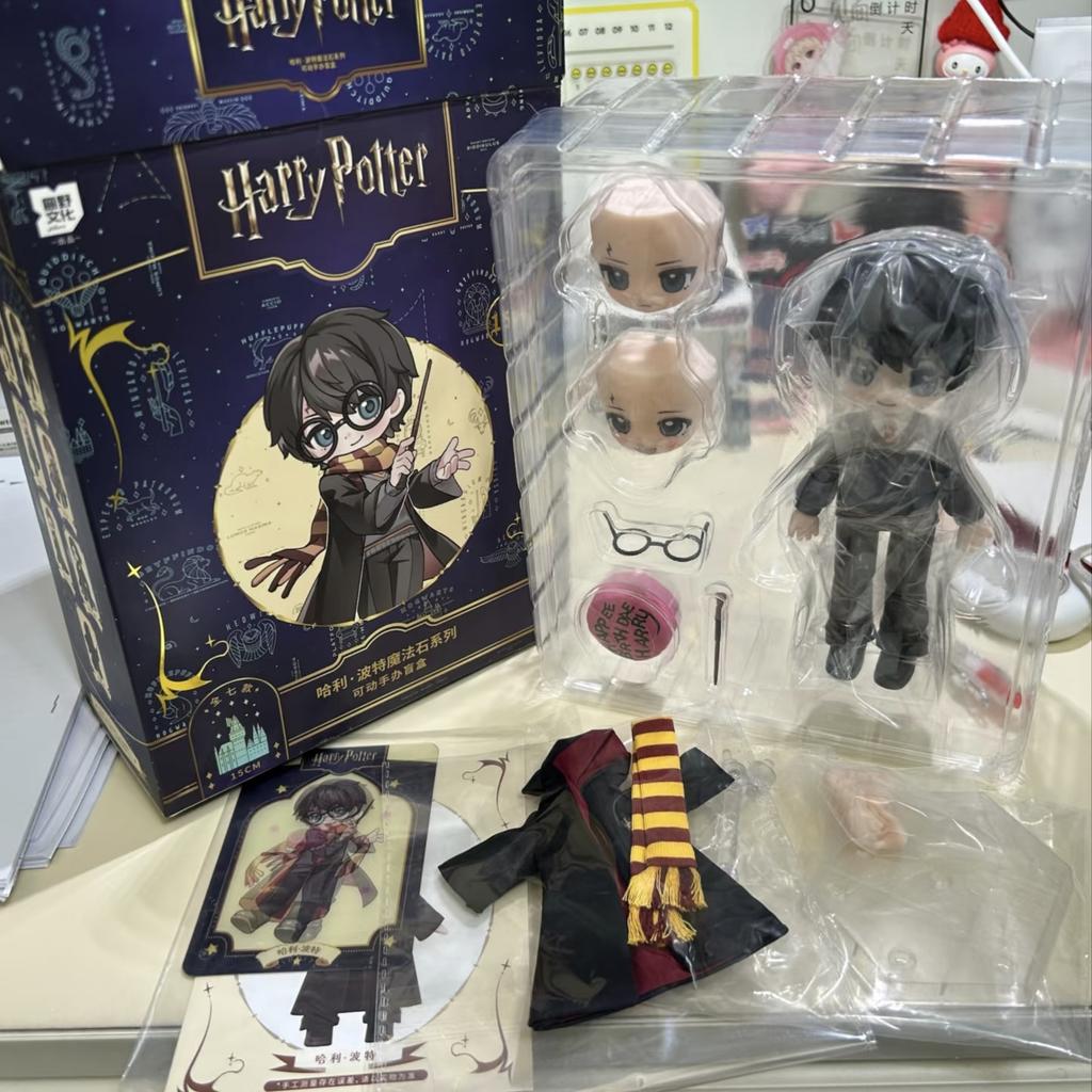 Harry Potter Mjd Cloth Series Articulated Action Figure  Collectible Figurine Toy For Kids Adults Fans