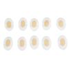 100PCS Anti Wear Shoe Sticker PU Thin Blister Prevention Foot Care   Pad for High Heel Sandal Leather Shoes