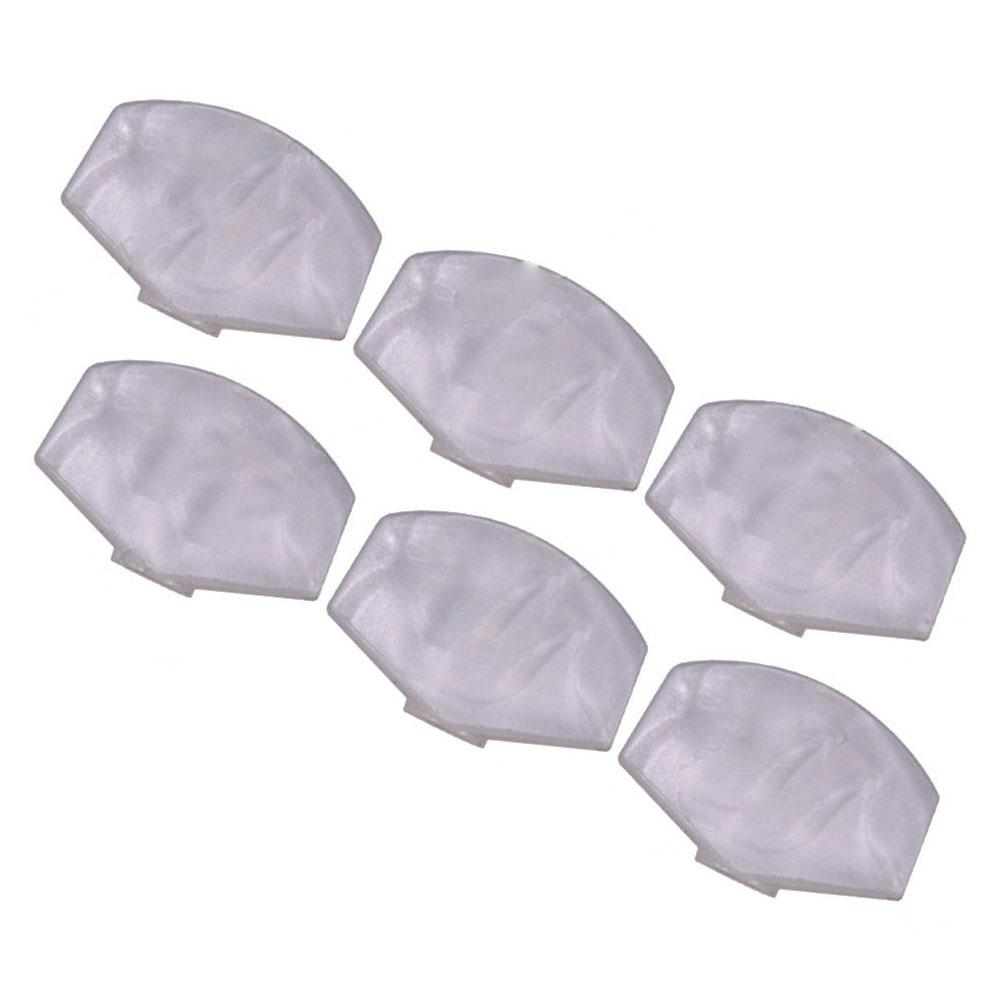 Bílý perlový ladící kolíček se šrouby 3*2*1cm Akustický