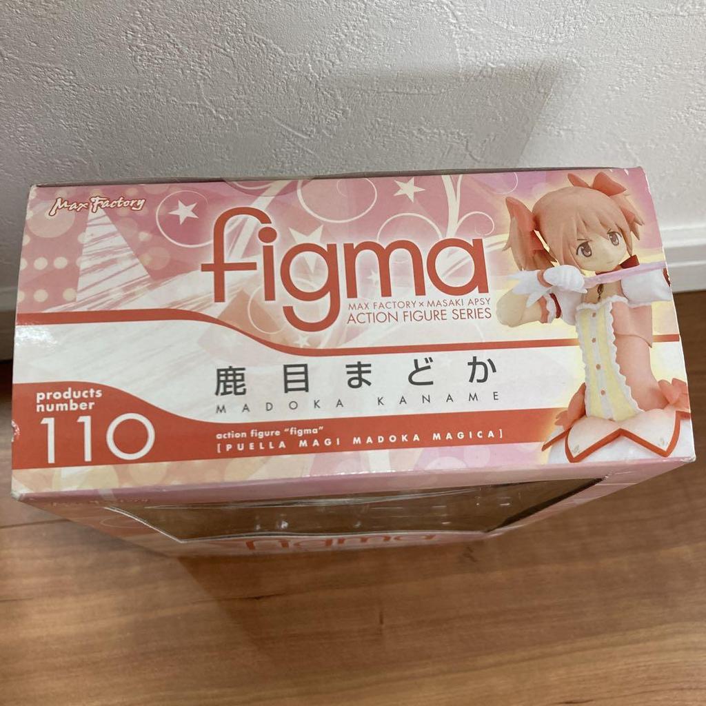 [USED] figma Kaname Madoka 110 Action Figure