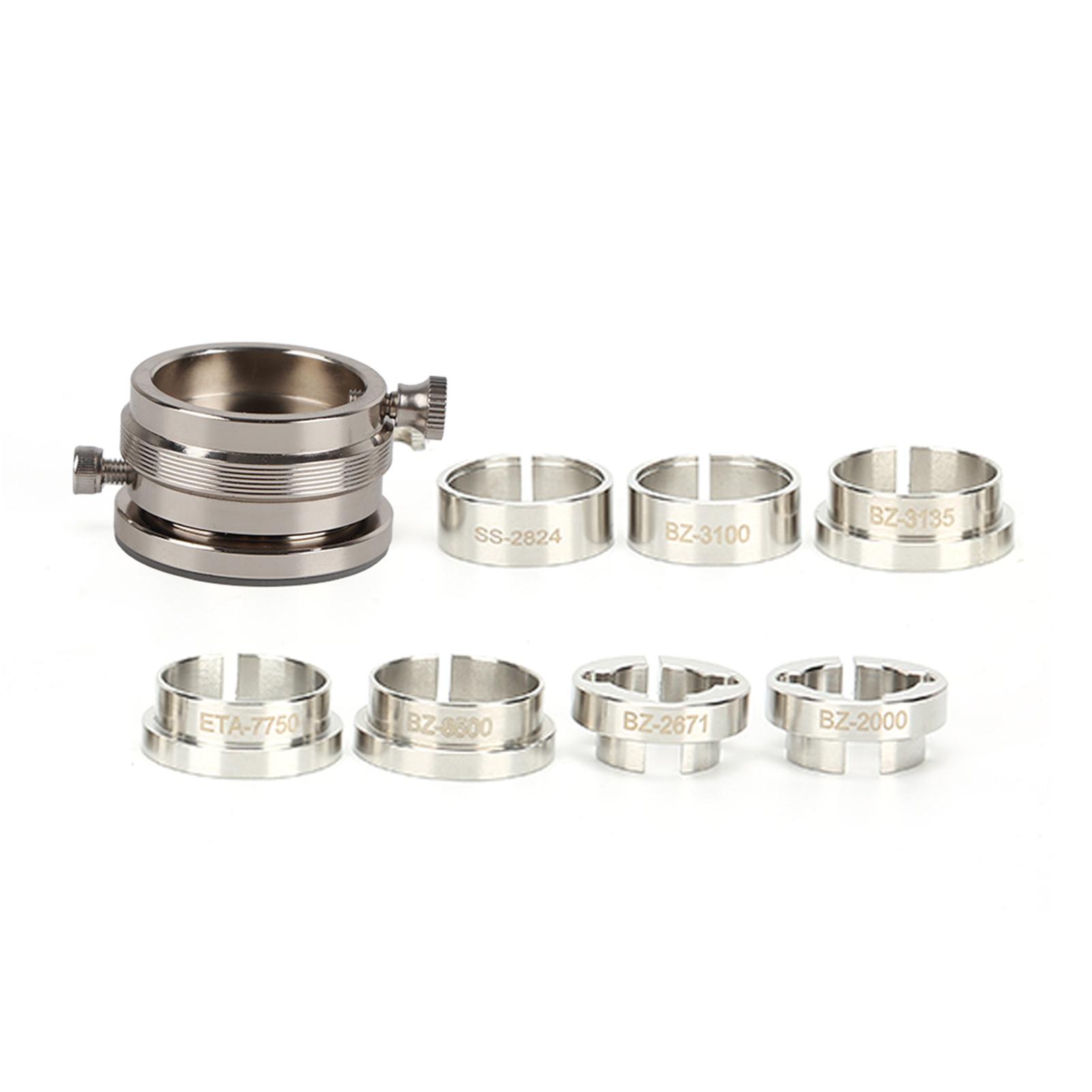 

Steel Watch Movement Hold for BZ2000 ETA7750 BZ2824 BZ3135 BZ2671 Watch Movement