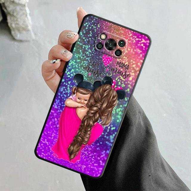 

Чехол для Xiaomi Poco X3 Nfc X4pro X5 M3 для Mi 12 13 11 10 10t 8 Note10 Lite 11ultra 11t Pro F1 для женщин, мам, девочек For Mi Note 10 Lite