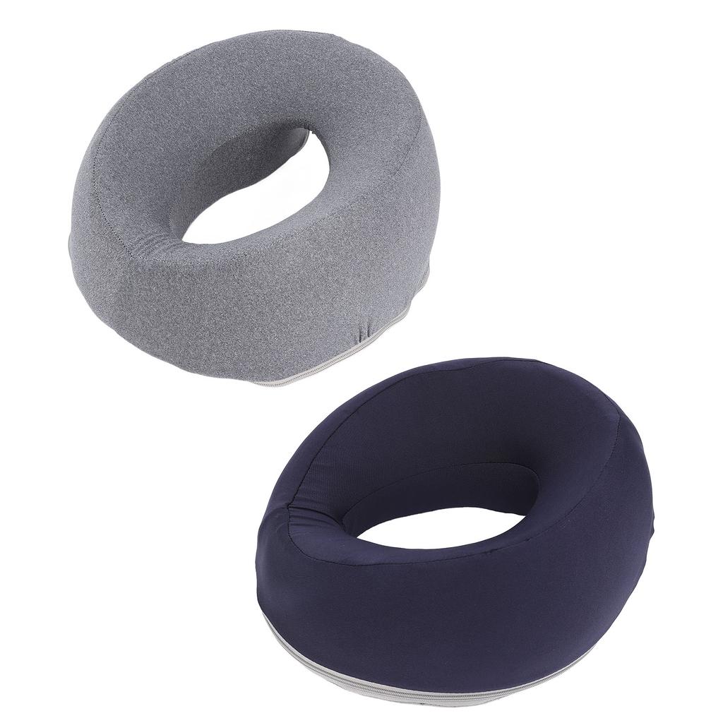 Salon Massage Face Pillow Breathable Ergonomic Zoning Comfortable Face Down Cushion for Beauty Bed
